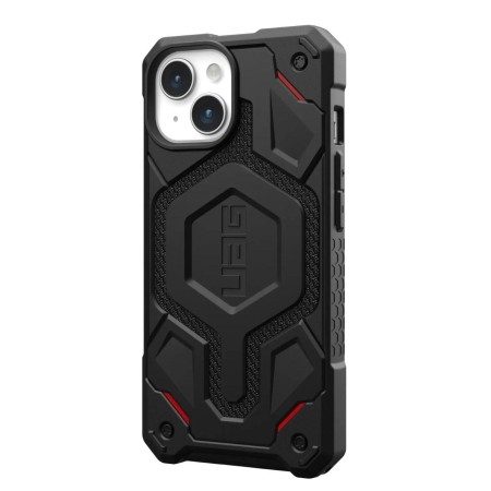 Husa pentru iPhone 15 - UAG Monarch Pro - Kevlar Black