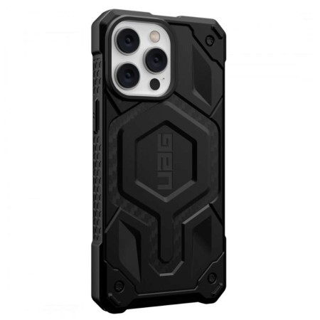 Husa pentru iPhone 14 Pro Max - UAG Monarch Pro MagSafe - Carbon Fiber