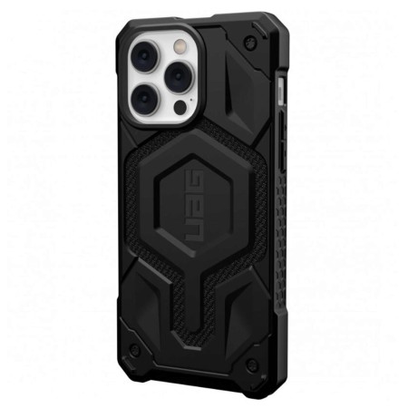 Husa pentru iPhone 14 Pro Max - UAG Monarch Pro MagSafe - Kevlar Black