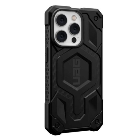 Husa pentru iPhone 14 Pro - UAG Monarch Pro MagSafe - Carbon Fiber