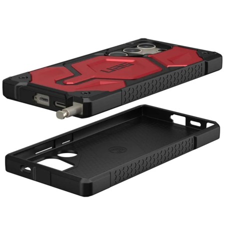 Husa pentru Samsung Galaxy S24 Ultra - UAG Monarch - Crimson