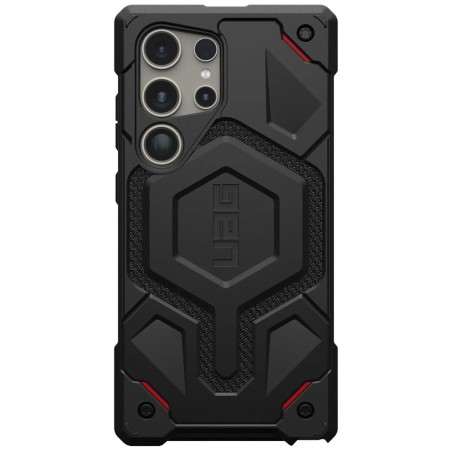 Husa pentru Samsung Galaxy S24 Ultra - UAG Monarch - Kevlar Black