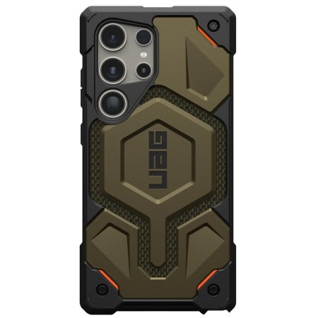 Husa pentru Samsung Galaxy S24 Ultra - UAG Monarch - Kevlar Element Green