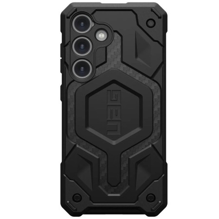 Husa pentru Samsung Galaxy S24 - UAG Monarch - Carbon Fiber