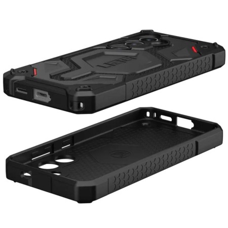 Husa pentru Samsung Galaxy S24 - UAG Monarch - Kevlar Black