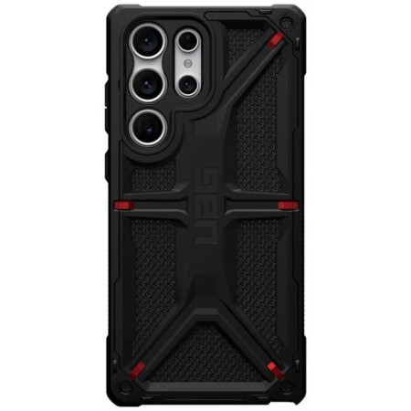 Husa pentru Samsung Galaxy S23 Ultra - UAG Monarch - Kevlar Black