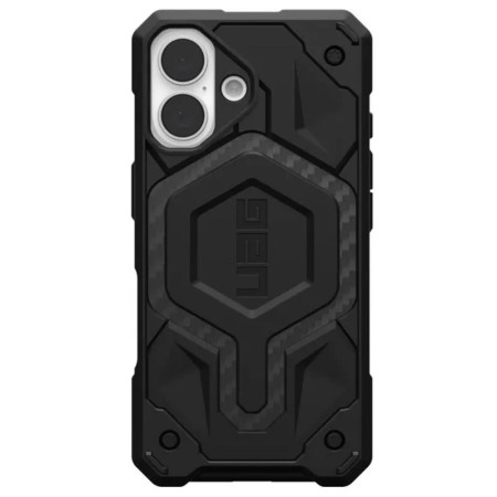 Husa pentru iPhone 16 - UAG Monarch - Carbon Fiber