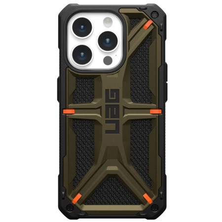 Husa pentru iPhone 15 Pro Max - UAG Monarch - Kevlar Element Green