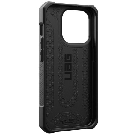 Husa pentru iPhone 15 Pro Max - UAG Monarch - Kevlar Element Green