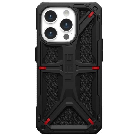 Husa pentru iPhone 15 Pro Max - UAG Monarch - Kevlar Black