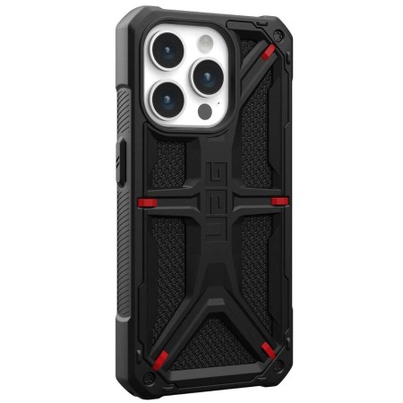 Husa pentru iPhone 15 Pro Max - UAG Monarch - Kevlar Black