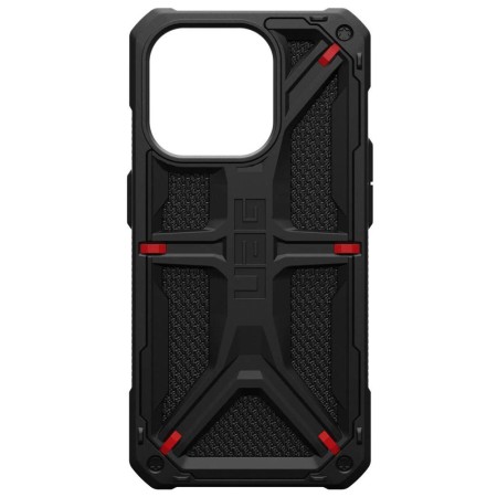 Husa pentru iPhone 15 Pro Max - UAG Monarch - Kevlar Black