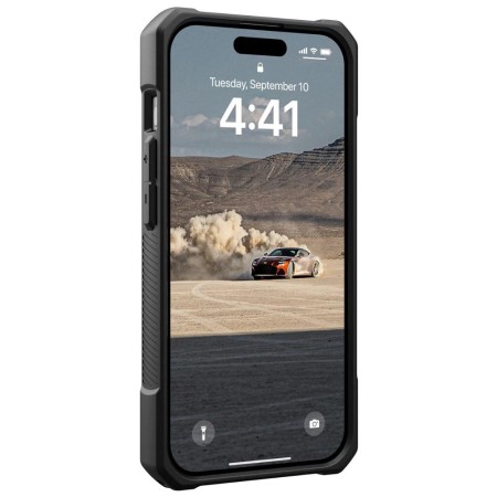 Husa pentru iPhone 15 Pro Max - UAG Monarch - Kevlar Black