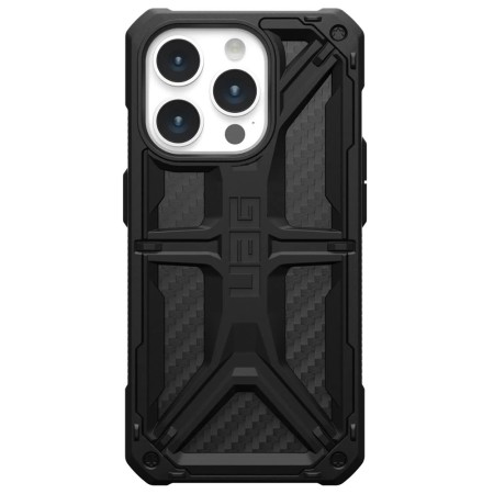 Husa pentru iPhone 15 Pro - UAG Monarch - Carbon Fiber