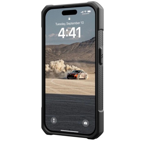 Husa pentru iPhone 15 Pro - UAG Monarch - Carbon Fiber