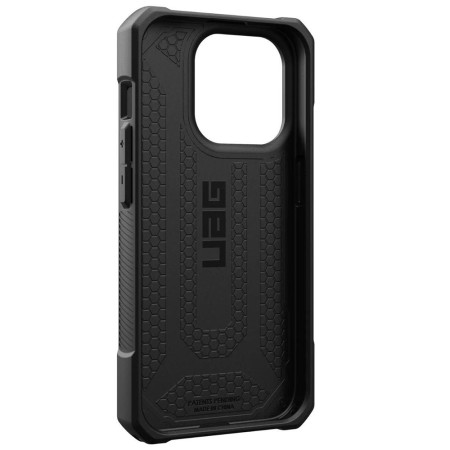 Husa pentru iPhone 15 Pro - UAG Monarch - Carbon Fiber