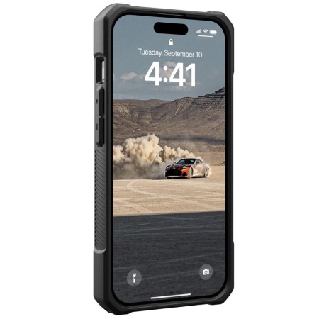 Husa pentru iPhone 15 Pro - UAG Monarch - Carbon Fiber