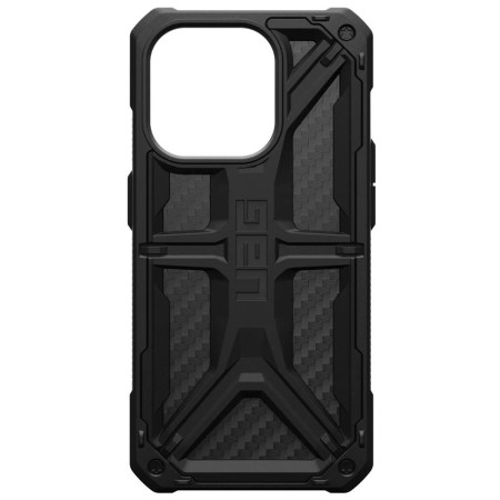 Husa pentru iPhone 15 Pro - UAG Monarch - Carbon Fiber