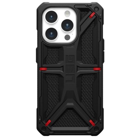 Husa pentru iPhone 15 Pro - UAG Monarch - Kevlar Black