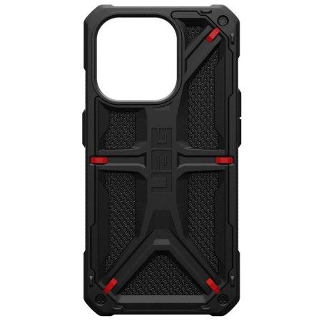 Husa pentru iPhone 15 Pro - UAG Monarch - Kevlar Black