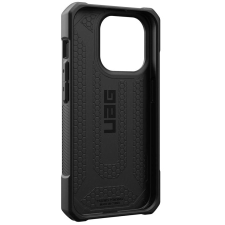 Husa pentru iPhone 15 Pro - UAG Monarch - Kevlar Black