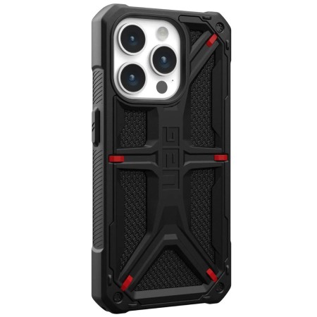 Husa pentru iPhone 15 Pro - UAG Monarch - Kevlar Black