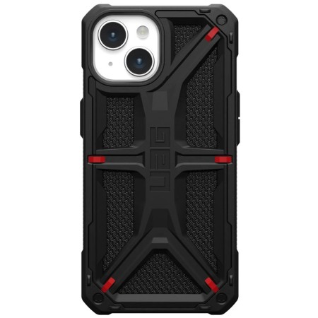 Husa pentru iPhone 15 Plus - UAG Monarch - Kevlar Black