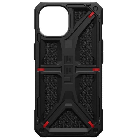 Husa pentru iPhone 15 Plus - UAG Monarch - Kevlar Black