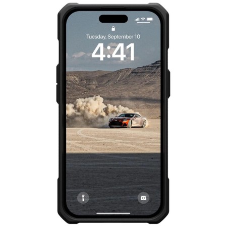 Husa pentru iPhone 15 Plus - UAG Monarch - Kevlar Black