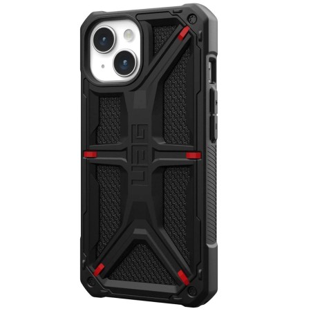 Husa pentru iPhone 15 Plus - UAG Monarch - Kevlar Black