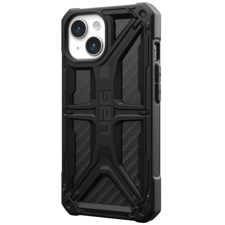 Husa pentru iPhone 15 - UAG Monarch - Carbon Fiber