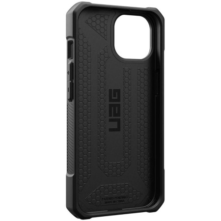 Husa pentru iPhone 15 - UAG Monarch - Carbon Fiber