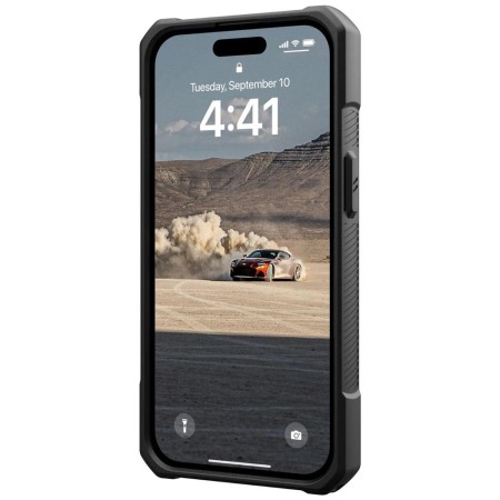 Husa pentru iPhone 15 - UAG Monarch - Carbon Fiber