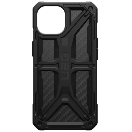 Husa pentru iPhone 15 - UAG Monarch - Carbon Fiber