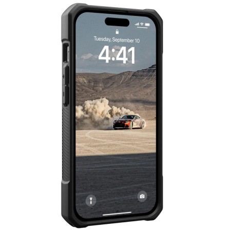 Husa pentru iPhone 15 - UAG Monarch - Carbon Fiber