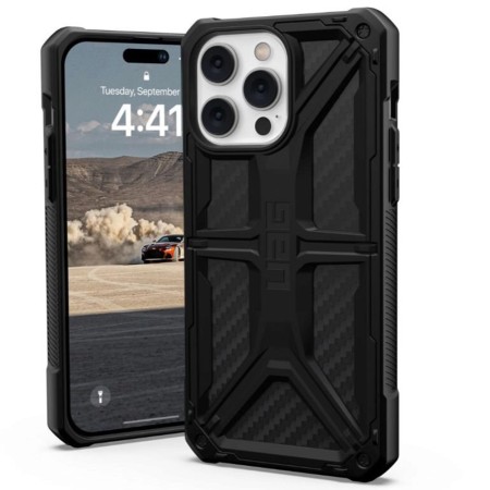 Husa pentru iPhone 14 Pro Max - UAG Monarch - Carbon Fiber