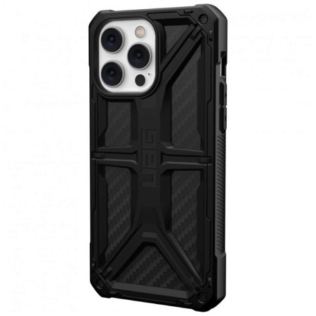 Husa pentru iPhone 14 Pro Max - UAG Monarch - Carbon Fiber