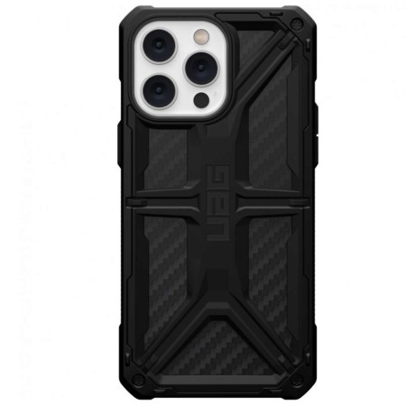 Husa pentru iPhone 14 Pro Max - UAG Monarch - Carbon Fiber