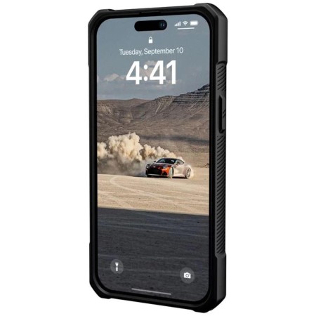 Husa pentru iPhone 14 Pro Max - UAG Monarch - Kevlar Black