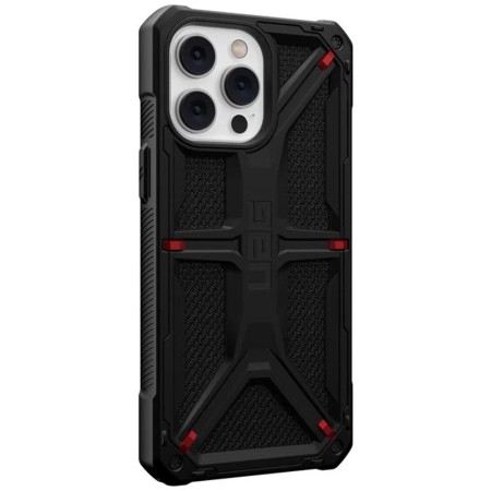 Husa pentru iPhone 14 Pro Max - UAG Monarch - Kevlar Black