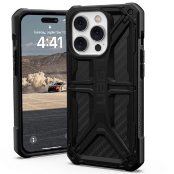 Husa pentru iPhone 14 Pro - UAG Monarch - Carbon Fiber