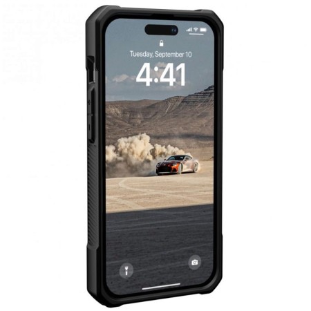 Husa pentru iPhone 14 Pro - UAG Monarch - Carbon Fiber