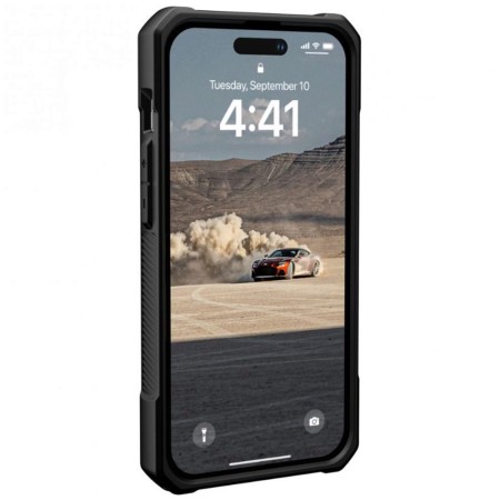 Husa pentru iPhone 14 Pro - UAG Monarch - Kevlar Black