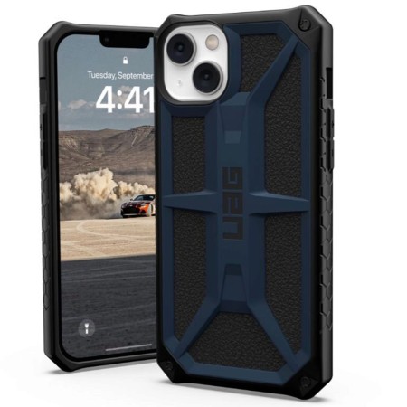 Husa pentru iPhone 14 Plus - UAG Monarch - Kevlar Mallard