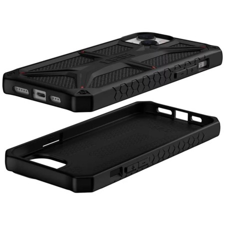 Husa pentru iPhone 14 - UAG Monarch - Kevlar Black