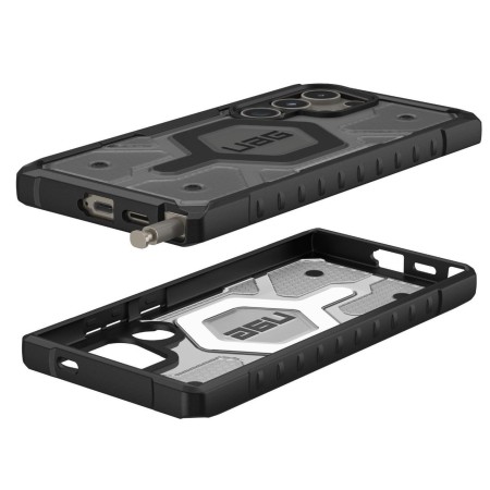 Husa pentru Samsung Galaxy S24 Ultra - UAG Pathfinder Clear MagSafe - Ice