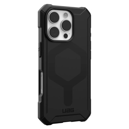 Husa pentru iPhone 16 Pro Max - UAG Essential Armor MagSafe - Black