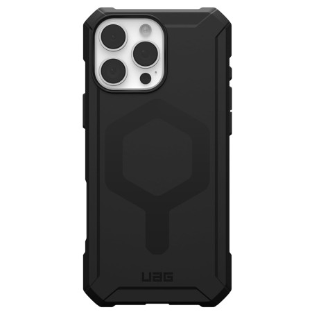 Husa pentru iPhone 16 Pro Max - UAG Essential Armor MagSafe - Black