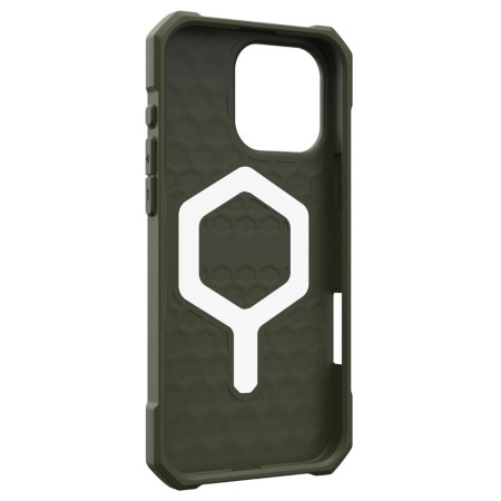 Husa pentru iPhone 16 Pro Max - UAG Essential Armor MagSafe - Olive Drab