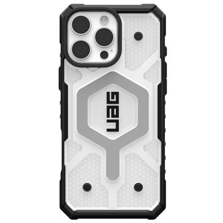 Husa pentru iPhone 16 Pro - UAG Pathfinder Clear MagSafe - Ice